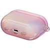 Uniq Iridescia AirPods Pro 2 fültok - holografikus rózsaszín