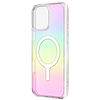 Uniq Iridescia Magclick töltőtok iPhone 16 Plushoz - többszínű