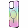 Uniq Iridescia Magclick töltőtok iPhone 16 Próhoz - fekete