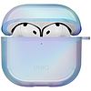 Uniq Iridescia tok AirPods 4-hez, Hang Case - holo kék