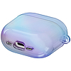 Uniq Iridescia tok AirPods 4-hez, Hang Case - holo kék