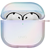 Uniq Iridescia tok AirPods 4-hez, Hang Case - holografikus fehér