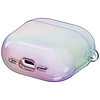 Uniq Iridescia tok AirPods 4-hez, Hang Case - holografikus fehér