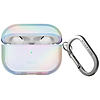 Uniq Iridescia tok AirPods Pro 2 fülhallgatóhoz - holografikus fehér