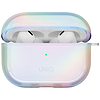 Uniq Iridescia tok AirPods Pro 2 fülhallgatóhoz - holografikus fehér