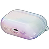 Uniq Iridescia tok AirPods Pro 2 fülhallgatóhoz - holografikus fehér