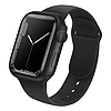 Uniq Legion tok Apple Watch Series 7/8/ /9 41mm-hez, fekete/fekete