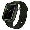 Uniq Legion tok Apple Watch Series 7/8/9 45mm-hez zöld/zöld