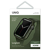 Uniq Legion tok Apple Watch Series 7/8/9 45mm-hez zöld/zöld