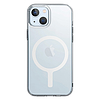 Uniq LifePro Xtreme Magclick töltőtok iPhone 15-höz - átlátszó