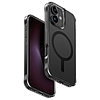 Uniq LifePro Xtreme Magclick töltőtok iPhone 16-hoz - fekete