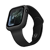 UNIQ Lino Apple Watch Series 4/5/6/SE 40 mm. czarny/hamufekete