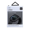 UNIQ Lino Apple Watch Series 4/5/6/SE 40 mm. czarny/hamufekete