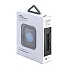 UNIQ Lino Apple Watch Series 4/5/6/SE 40 mm. czarny/hamufekete