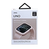 UNIQ Lino Apple Watch Series 4/5/6/SE 40 mm. rózsaszín