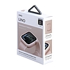 UNIQ Lino Apple Watch Series 4/5/6/SE 40 mm. rózsaszín