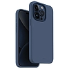 Uniq Lino Hue iPhone 15 Pro 6.1" tok Magclick Charging sötétkék/tengerrészkék