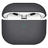 Uniq Lino szilikon tok AirPods 3-hoz - szürke