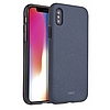 UNIQ Lithos iPhone X/Xs niebieski / azúrkék