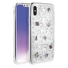 UNIQ Lumence Clear iPhone Xs Max srebrny/Perivvinkle ezüst