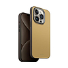 Uniq Lyden DS iPhone 15 Pro 6.1" Magclick töltőtok kanárisárga-kovaszürke