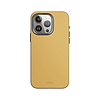 Uniq Lyden DS iPhone 15 Pro 6.1" Magclick töltőtok kanárisárga-kovaszürke