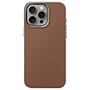 Uniq Lyden DS iPhone 16 Pro 6.3" Magclick töltőtok karamell/karamell-elefántcsont