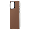 Uniq Lyden DS iPhone 16 Pro 6.3" Magclick töltőtok karamell/karamell-elefántcsont