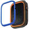 Uniq Moduo tok Apple Watch 45 / 44 mm-hez narancssárga-kék