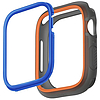 Uniq Moduo tok Apple Watch 45 / 44 mm-hez narancssárga-kék