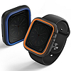 Uniq Moduo tok Apple Watch 45 / 44 mm-hez narancssárga-kék