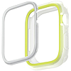 Uniq Moduo tok Apple Watch 45/44mm-hez, lime-fehér