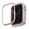 Uniq Moduo tok Apple Watchhoz 4/5/6/7/8/9/SE/SE2 40/41mm rózsaszín-fehér/pír-fehér