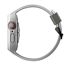 Uniq Monos 2 az 1-ben szett szíj + tok Apple Watch 45 / 44 mm-hez - szürke