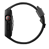 Uniq Monos 2 az 1-ben szíj + tok Apple Watch 45/44mm-hez - fekete