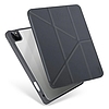 UNIQ Moven iPad Pro 12,9" (2021) Antimikrobiális szary/szénszürke