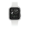 Uniq Nautic Apple Watch Series 7/8/9 41mm tok átlátszó/galambkék