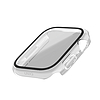 Uniq Nautic Apple Watch Series 7/8/9 41mm tok átlátszó/galambkék