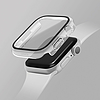 Uniq Nautic Apple Watch Series 7/8/9 41mm tok átlátszó/galambkék