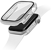 Uniq Nautic tok Apple Watch 42mm-hez - átlátszó
