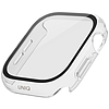 Uniq Nautic tok Apple Watch 46mm-hez - átlátszó