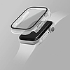 Uniq Nautic tok Apple Watch Series 7/8/9 45mm átlátszó/Dave átlátszó
