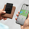 Uniq NFC helymeghatározó Atlasz szürke/grafit Uniq-ATLASCARDTRK-GRAPHITE