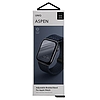 UNIQ pasek Aspen Apple Watch 40/38/41mm Series 4/5/6/7/8/SE/SE2 Fonott niebieski/oxford kék