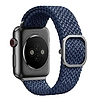 UNIQ pasek Aspen Apple Watch 40/38/41mm Series 4/5/6/7/8/SE/SE2 Fonott niebieski/oxford kék