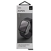 UNIQ pasek Aspen Apple Watch 40/38/41mm Series 4/5/6/7/8/SE/SE2 Fonott szary/gránitszürke