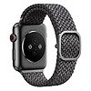 UNIQ pasek Aspen Apple Watch 40/38/41mm Series 4/5/6/7/8/SE/SE2 Fonott szary/gránitszürke