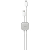 Uniq Pod öntapadós kábelrendező, 8 db-os készlet, szürke/krétaszürke