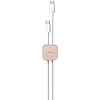 Uniq Pod öntapadós kábelrendező 8 db-os szett, rózsaszín/pirosas rózsaszín