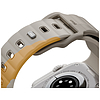 Uniq Stride De gumiszíj Apple Watch 44 / 45 / 46 / 49 mm-hez - bézs